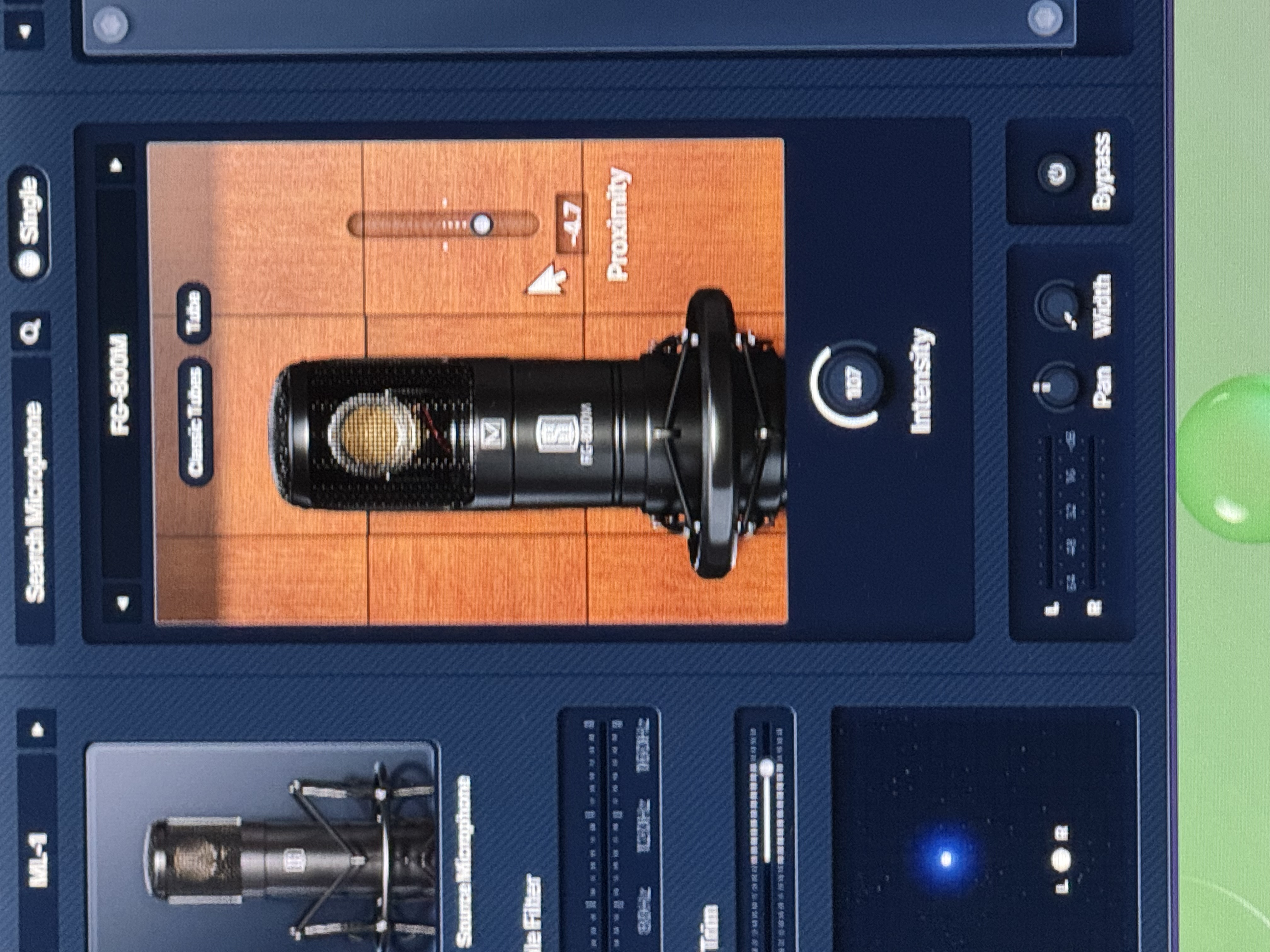 Sony C800 Emulation